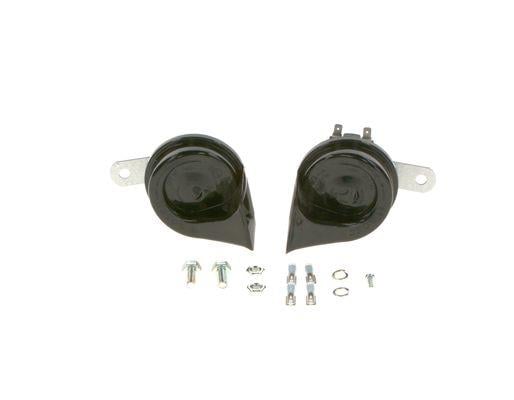 KORNA SALYANGOZ SET 12V. 420/510 HZ. 110DB A