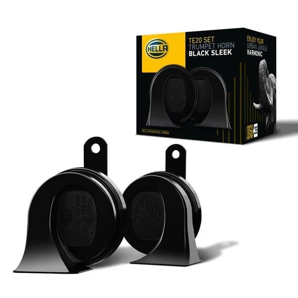 KORNA.12V.ELEKTRİKLİ.400HZ.500HZ.110DB.YÜKSEK SES.DÜŞÜK SES.AUDİ/BMW/MERCEDES-BENZ/SEAT/SKODA/VW