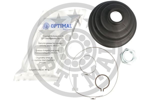 KÖRÜK SETİ. TAHRİK MİLİ ARKA 80 81 85 B2 QUATTRO 85