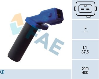 KRANK DEVİR SENSÖRÜ FORD FOCUS FIESTA C-MAX-MONDEO-MAZDA-VOLVO C30-S40-V50 95> 1.25 1.4 1.6 ZETEC TI VCT