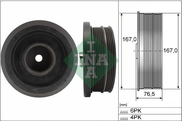 KRANK KASNAGI BMW E81 E87 E46 E90 E91 E60 E61 E83 M47N2