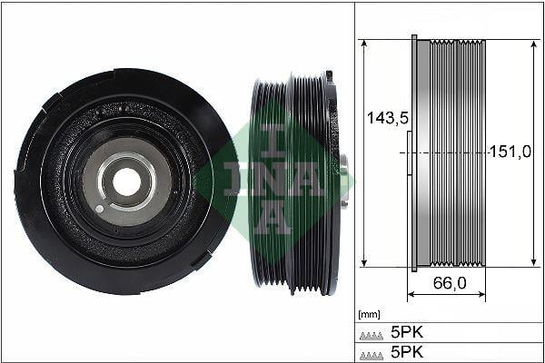 KRANK KASNAGI BMW M47 E46 E39