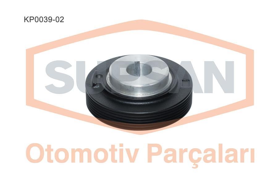 KRANK KASNAĞI CITROEN XANTIA-PEUGEOT 306-405-406 1.6 1.8 I-ST 2.0 ST TURBO XU5M-XU5JP-XU10J