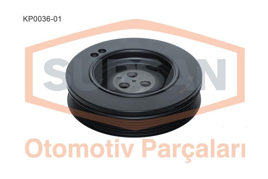 KRANK KASNAĞI FORD MONDEO III 2.0-2.2 16V TDCI ENG D5BA-SDBA-D6BA-HJBA-HJBB-HJBC-FMBA-N7BA-QJBA-QJB
