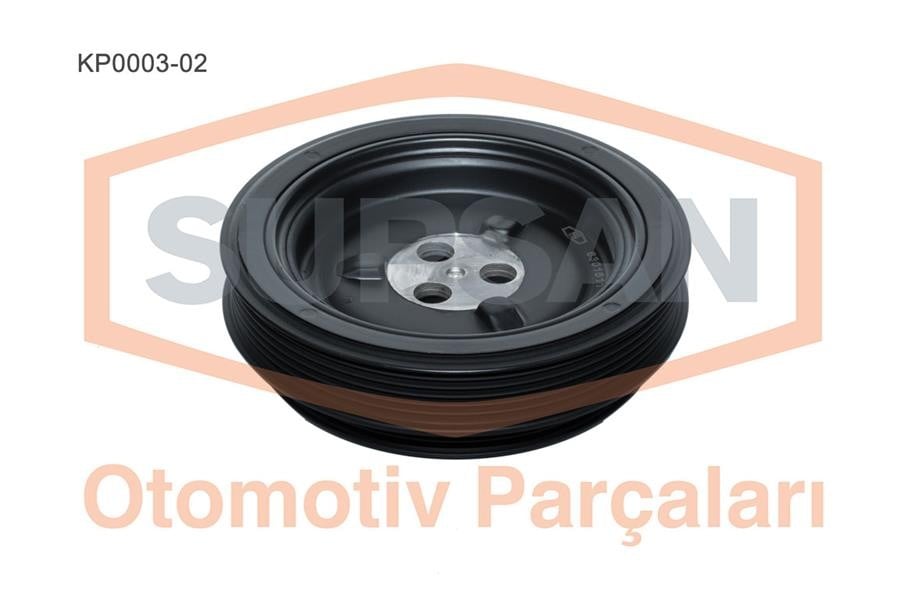 KRANK KASNAĞI FORD TRANSİT-PEUGEOT BOXER-JUMPER-DUCATO 06> ÖNDEN ÇEKER 2.2 TDCİ 6PK-4PK