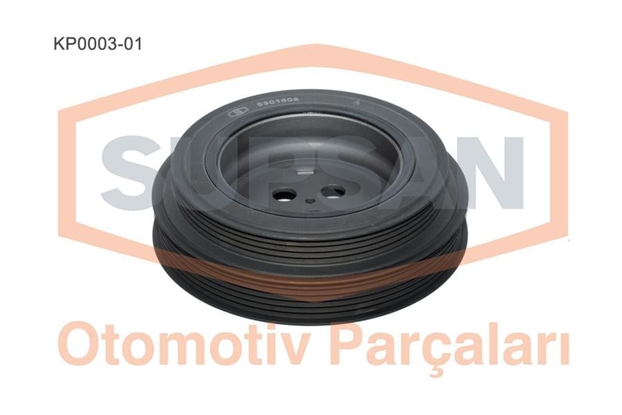 KRANK KASNAĞI FORD TRANSİT-PEUGEOT BOXER-JUMPER-DUCATO 06> ÖNDEN ÇEKER 2.2 TDCİ 6PK-4PK 4