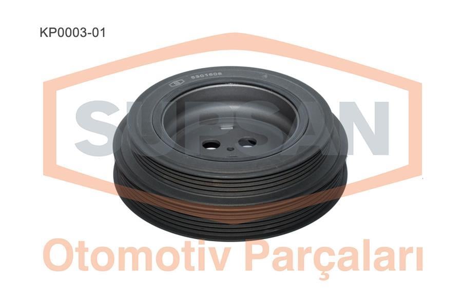 KRANK KASNAĞI FORD TRANSİT-PEUGEOT BOXER-JUMPER-DUCATO 06> ÖNDEN ÇEKER 2.2 TDCİ 6PK-4PK 4