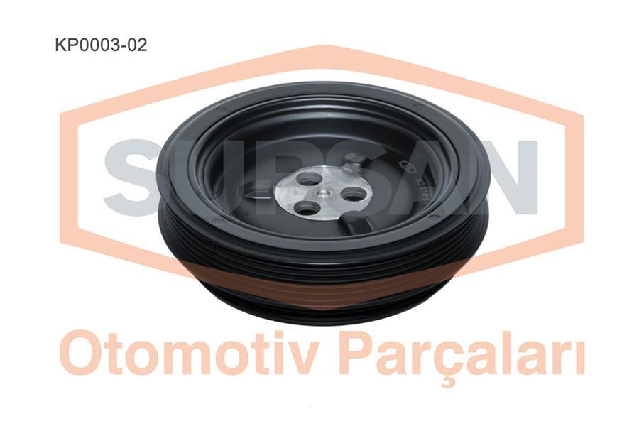 KRANK KASNAĞI FORD TRANSİT-PEUGEOT BOXER-JUMPER-DUCATO 06> ÖNDEN ÇEKER 2.2 TDCİ 6PK-4PK