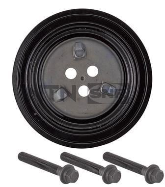 KRANK KASNAĞI FORD TRANSİT-PEUGEOT BOXER-JUMPER-DUCATO 06> ÖNDEN ÇEKER 2.2 TDCİ 6PK-4PK CİVATALI