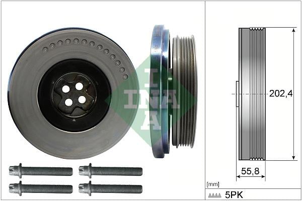 KRANK KASNAGI MERCEDES OM654 W205 C257 W213 C253 V167 W447 B907 B910 CIVATALI