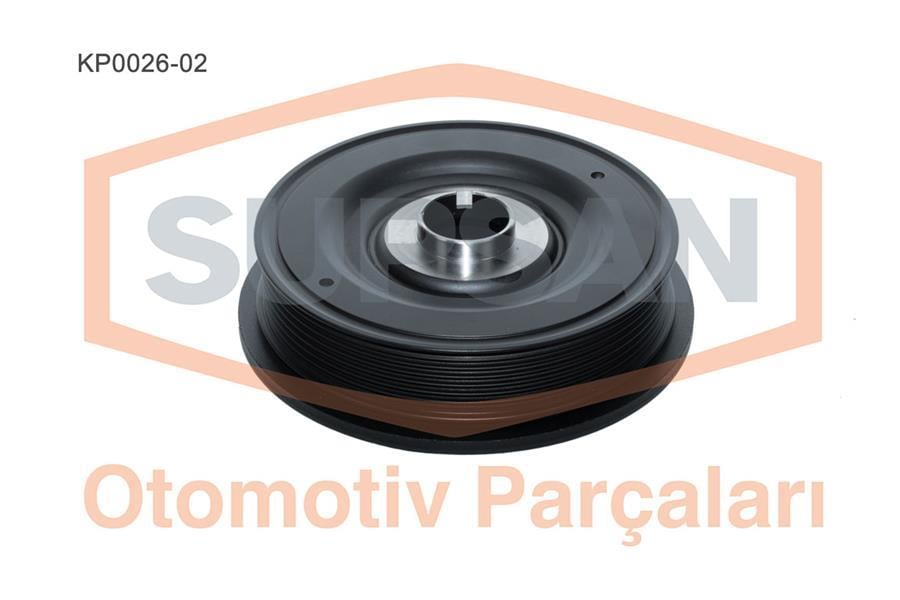 KRANK KASNAĞI OPEL VIVARO 06> MOVANO 01> RENAULT MASTER 01> TRAFIC 06> 2.2dCi 2.5dCi