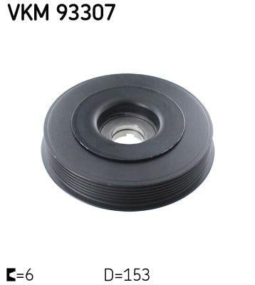 KRANK KASNAĞI P107-207-P307-P308-P406-P407-PARTNER-BERLINGO-C1-C2-C3-C4-XSARA-FOCUS II-FIESTA 02> 1.4-1.6 HDI-TDCI VOLVO C30 06>12 1.6D S40 II 05>12 1.6D V50 05>12 1.6D MAZDA II 1.4CD III 1.6DI