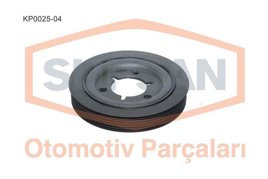 KRANK KASNAĞI PEUGEOT P206-P207-P301-P307-PARTNER-BIPPER CITROEN BERLINGO-NEMO-C2-C3-C4-XSARA 1.4 1.6 I 16V 08>