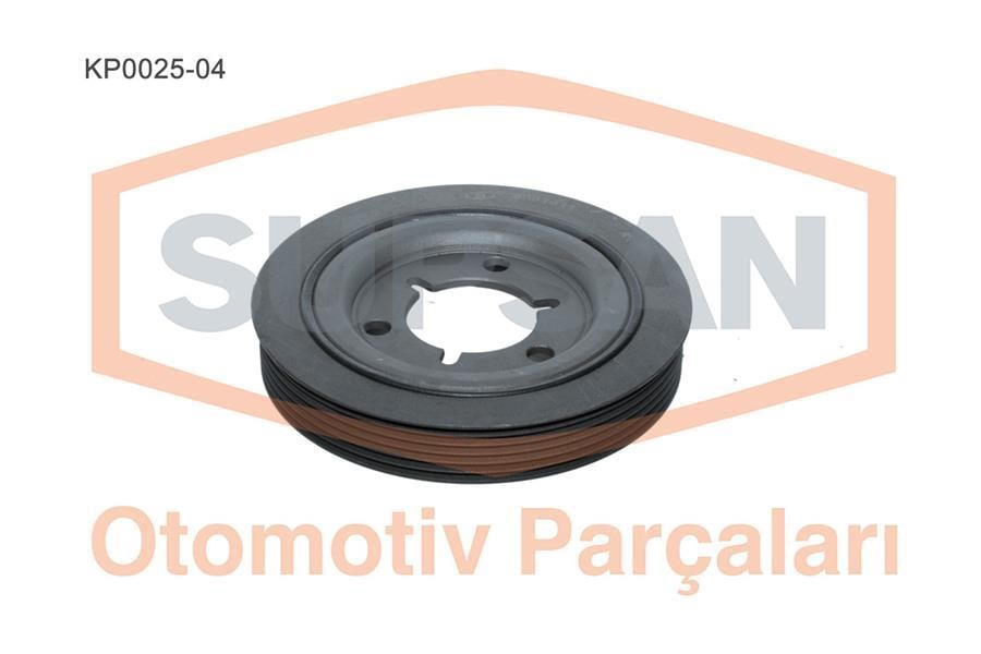 KRANK KASNAĞI PEUGEOT P206-P207-P301-P307-PARTNER-BIPPER CITROEN BERLINGO-NEMO-C2-C3-C4-XSARA 1.4 1.6 I 16V 08>