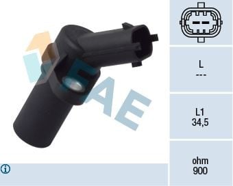 KRANK MİL DEVİR SENSÖRÜ ASTRA G-H 98> CORSA B-C-D 94> MERIVA A 04> AGILA-TIGRA B 1.2-1.4 XE-XEP-XEL ASTRA G-VECTRA B-C ZAFIRA A 2.0-2.2 16V DTI