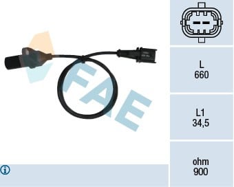 KRANK MIL DEVIR SENSORU PALIO PUNTO ALEBA STILO 1.2 16V