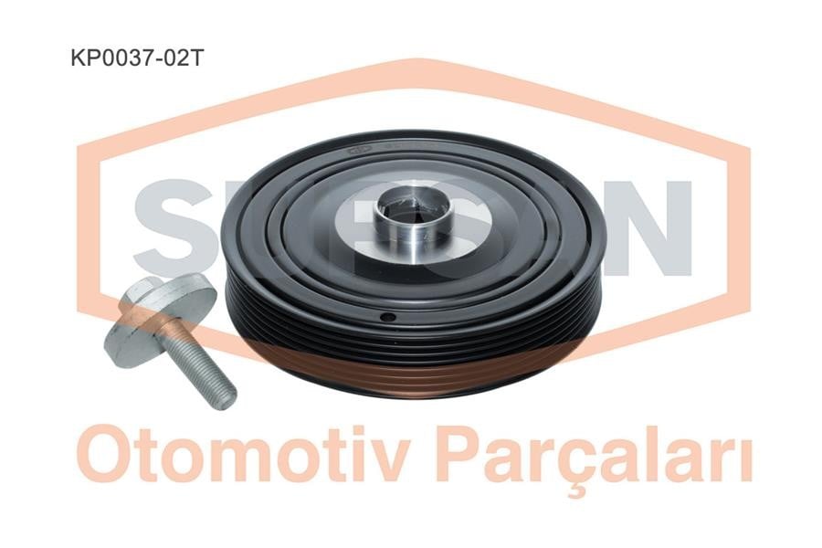 KRANK MİL KASNAĞI RENAULT GRAND SC NIC II 04> LAGUNA II 04> MEGANE II 02>08 SC NIC III 09> MEGANE I II 09> NİSSAN PRİMERA 03>07 1.9dCi F9Q 7 OLUK