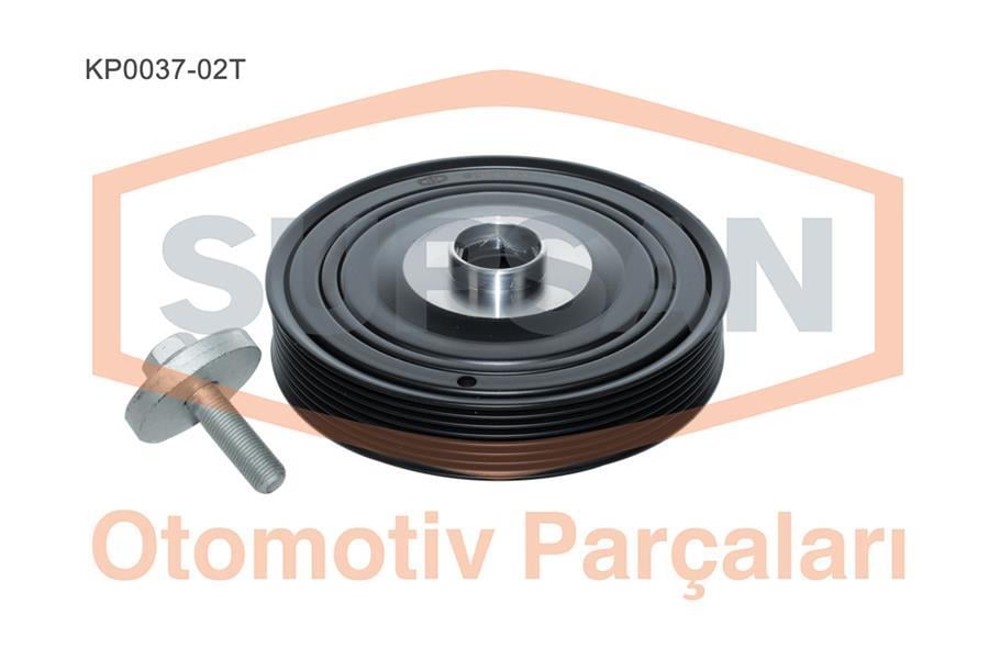 KRANK MİL KASNAĞI RENAULT GRAND SC NIC II 04> LAGUNA II 04> MEGANE II 02>08 SC NIC III 09> MEGANE I II 09> NİSSAN PRİMERA 03>07 1.9dCi F9Q 7 OLUK