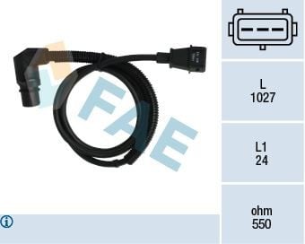 KRANK MİL SENSÖRÜ ASTRA F-KADETT-OMEGA A-VECTRA A-FRONTERA A 1.8-2.0-2.2 C18NZ-NV-20NE- C20XE-C20NE-X20SE-X22XE