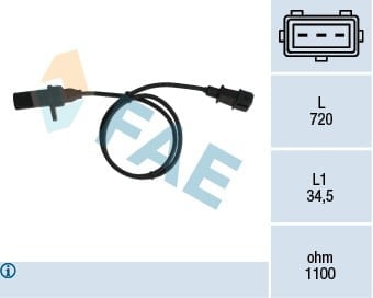KRANK MIL SENSORU BRAVA BRAVO MAREA PALIO 1.6 16V 95>01