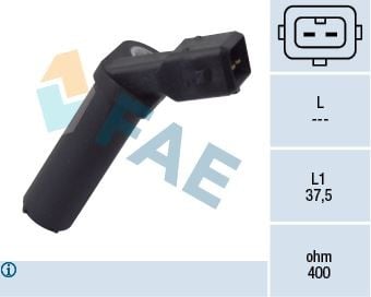 KRANK MIL SENSORU CPS TRANSIT V184 2.0TDCI 2.4TDCI 01>06 CONNECT 1.8TDCI 02>13 FOCUS I 1.8TDCI 98>04 ESCORT 95>04 1.6 ZETEC