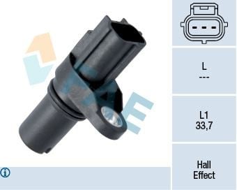 KRANK MIL SENSORU FORD TRANSIT V184 -V348 2.4 TDCI 06>11
