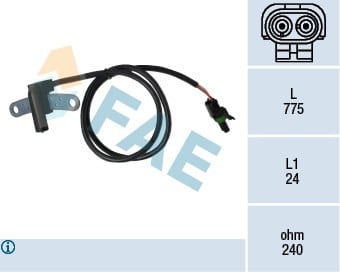 KRANK MIL SENSORU R11 R21 1.7 R19 EU CLIO 1.4-1.7