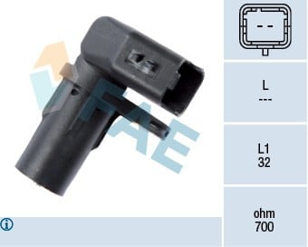 KRANK MIL SENSORU RENAULT MEGANE II 02>08 GRAND SC NIC II 04>08 TRAFIC II 06> LAGUNA II 01>06 VİVARO B 06> NISSAN PRIMERA 03>07 MITSUBISH CARISMA 01>06 SUZUKI GRAND VITARA II 05>15 1.9dCi F9Q