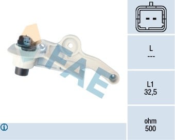KRANK MİL VOLANT DEVİR SENSÖRÜ P106-P206-P306-P307-C3-C4-SAXO-XSARA-C-ELYSEE 1.4-1.6 İ OTOMATİK