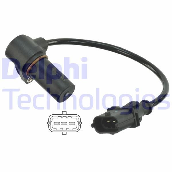 KRANK MİLİ DEVİR SENSÖRÜ OPEL ASTRA G 98>04 ASTRA H 04>10 1.7 Z17DTL-Z17DTH
