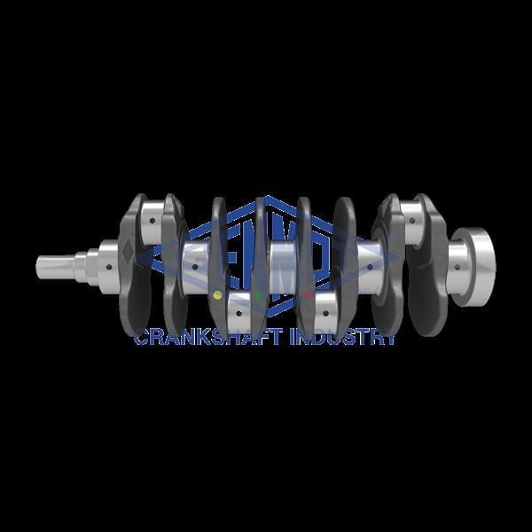 KRANK MİLİ HONDA CIVIC 1.6L D16W7 VTEC VTI 16v ES5 japon 01-05 8 Balta dengeleme ağırlığı - Kasnak Çapı 28 mm