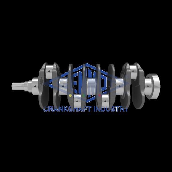 KRANK MİLİ HONDA CIVIC 1.6L D16W7 VTEC VTI 16v ES5 japon 01-05 8 Balta dengeleme ağırlığı - Kasnak Çapı 28 mm