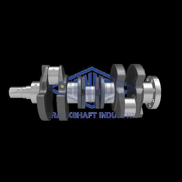 KRANK MİLİ HYUNDAI ACCENT ADMIRE 1.5L D3EA CRDi dizel 3 silindir 02-05 / GETZ 1.5L D3EA CRDi 02-05