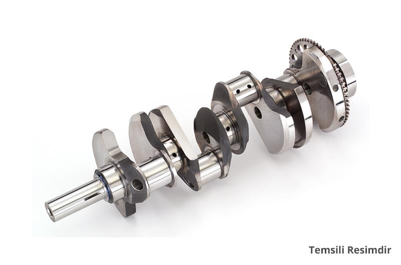 KRANK MİLİ PEUGEOT 1007 1.6 HDI ENG. DV6TED4 - 207 1.6 HDI ENG. DV6C-DV6DTED-DV6TED4-DV6ATED4 - 30