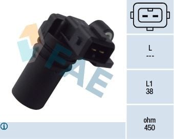 KRANK MILI POZISYON SENSORU CONNECT 1.8TDCI 02>13 FOCUS 98>11 FOCUS II CMAX 03>11 S MAX GALAXY 06>15 1.8TDCI
