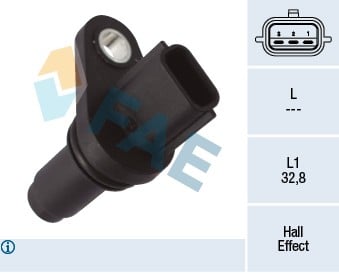 KRANK MİLİ SENSÖRÜ RENAULT FLUENCE 09>LAGUNA III 07>12 MEGANE IV 15> LODGY 12> CAPTUR II 20> DUSTER 15> X-TRAIL II T31 08>13 QASHQAI I 07>13 NOTE 06>12 JUKE 10>19 1.6 16V 2.0 16V 1.6E-TECH