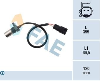 KRANK MİLİ SENSÖRÜ VOLVO C70 I S60 I S70 S80 I V70 I V7 0 II XC70 I XC70 II XC90 I 98>05 2.0T 2.4 T