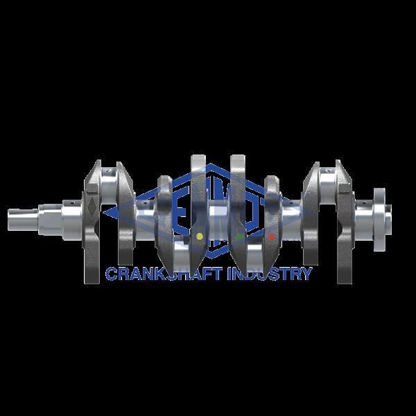 KRANK MİLİ TOYOTA COROLLA 1.6L 3ZZ-FE ZZE112. ZZE121 00-06 / AVENSIS ZZT250 03-08 / VERSO ZNR10 04->