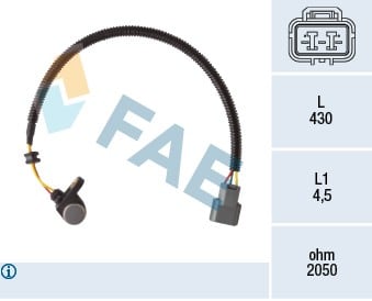 KRANK POZISYON SENSORU HONDA CIVIC 1.4 1.6 1996 2000