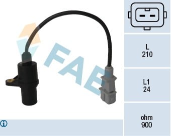KRANK POZISYON SENSORU HYUNDAI ACCENT 2000-2005 ACCENT ERA 2005-> KIA CERATO RIO 2005-> 2 FISLI BENZ