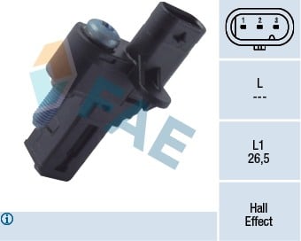 KRANK SENSORU BMW F20 F30 N13 MINI R56 R60 N12 N14 N16 N18 3008 308 RCZ 207- 508 208 5008 C4 C4 PICA