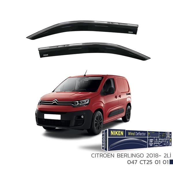 KROMLU CAM RÜZGARLIĞI CITROEN BERLINGO 2018- 2Lİ