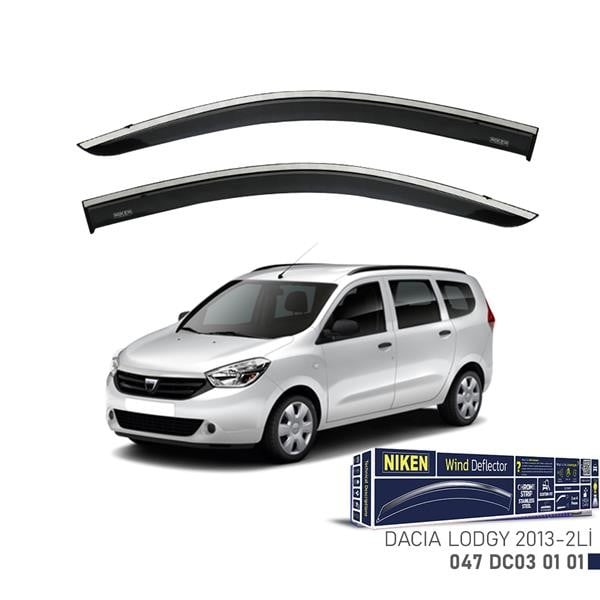 KROMLU CAM RÜZGARLIĞI DACIA LODGY 2013- 2Lİ
