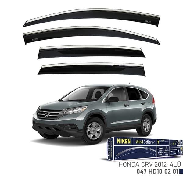 KROMLU CAM RÜZGARLIĞI HONDA CRV 2012- 4LÜ