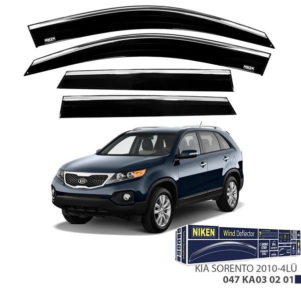 KROMLU CAM RÜZGARLIĞI KIA SORENTO 2010- 4LÜ