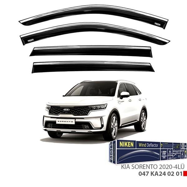 KROMLU CAM RÜZGARLIĞI KIA SORENTO 2020- 4LÜ