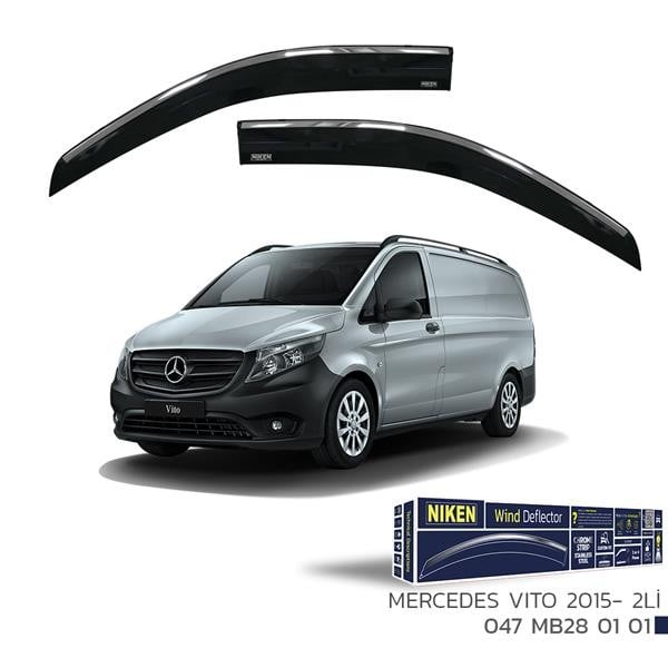 KROMLU CAM RÜZGARLIĞI MERCEDES VITO 2015 - 2Lİ