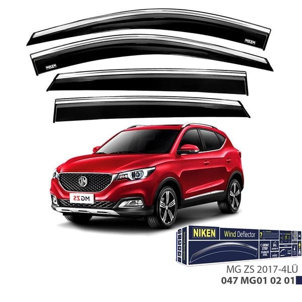 KROMLU CAM RÜZGARLIĞI MG ZS 2017- 4LÜ