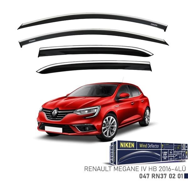 KROMLU CAM RÜZGARLIĞI RENAULT MEGANE IV 2016- HB 4LÜ