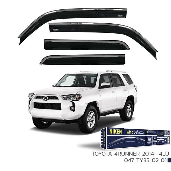 KROMLU CAM RÜZGARLIĞI TOYOTA 4RUNNER 2014- 4LÜ